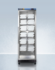 Summit 24" Wide Blanket Warmer Refrigerator Accessories Summit Appliance   