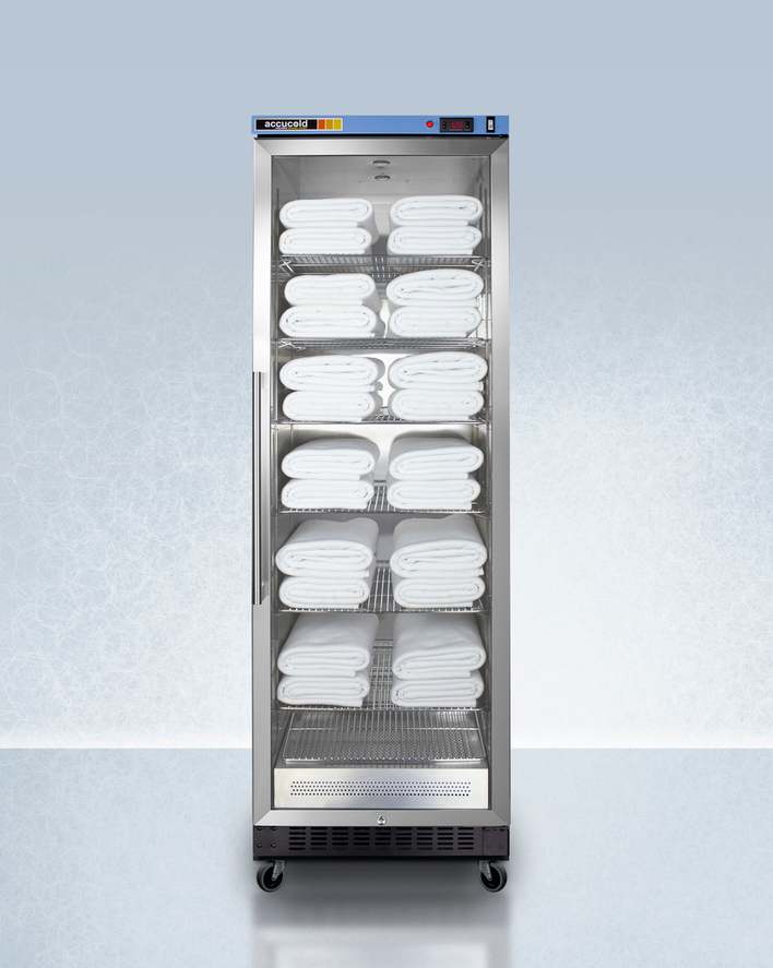 Summit 24" Wide Blanket Warmer Refrigerator Accessories Summit Appliance   