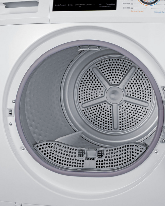 Summit Washer/Heat Pump Dryer Combination Refrigerator Accessories Summit Appliance   