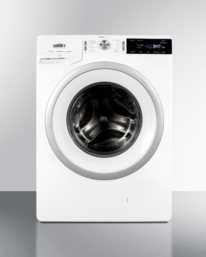 Summit Washer/Heat Pump Dryer Combination Refrigerator Accessories Summit Appliance   