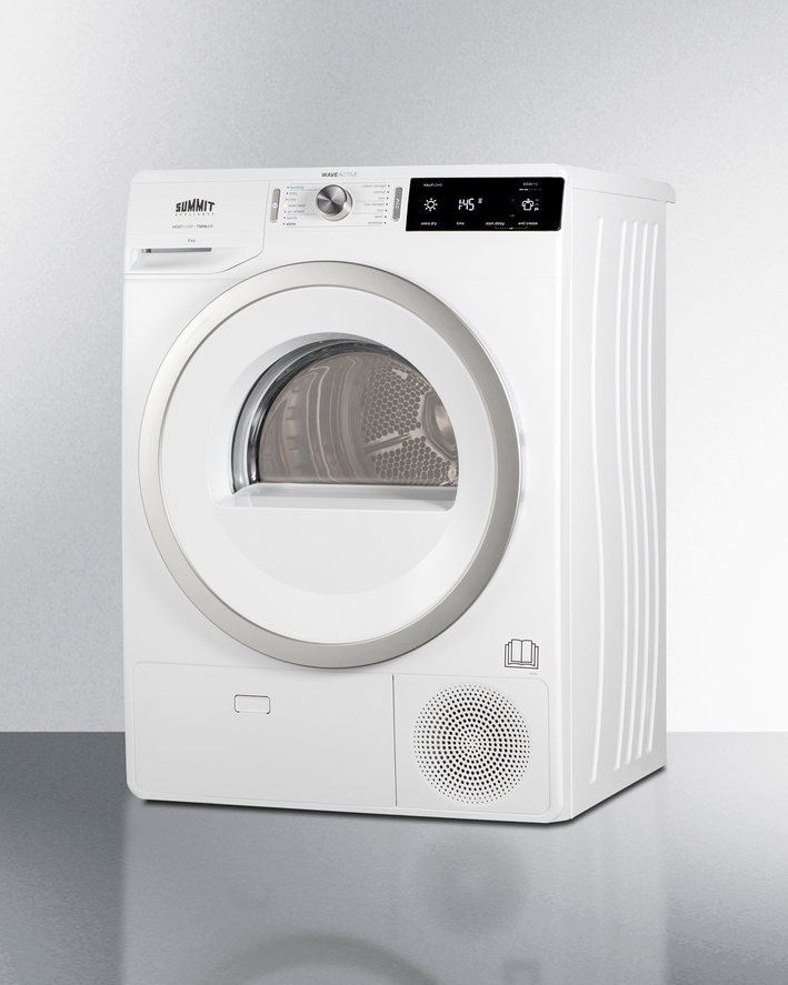 Summit Washer/Heat Pump Dryer Combination Refrigerator Accessories Summit Appliance   