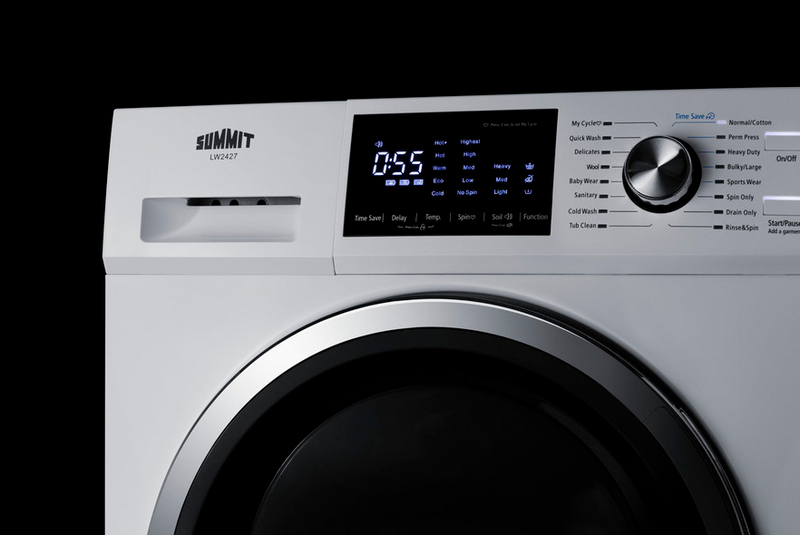 Summit 24" Wide 110-120V Washer Refrigerator Accessories Summit Appliance   