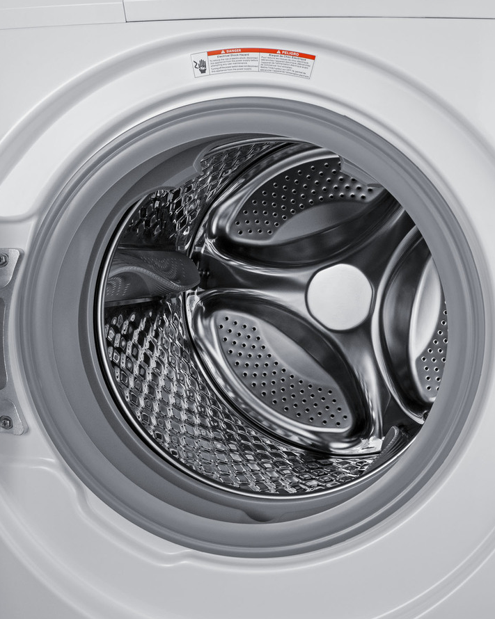 Summit 24" Wide 110-120V Washer Refrigerator Accessories Summit Appliance   