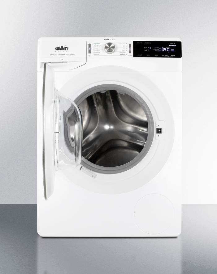 Summit 24" Wide 208-240V Washer Refrigerator Accessories Summit Appliance   