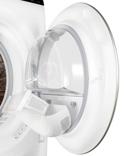 Summit 24" Wide 208-240V Heat Pump Dryer Refrigerator Accessories Summit Appliance   