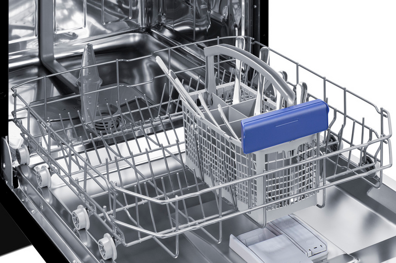 Summit 24" Wide Built-In Dishwasher, ADA Compliant Refrigerator Accessories Summit Appliance   