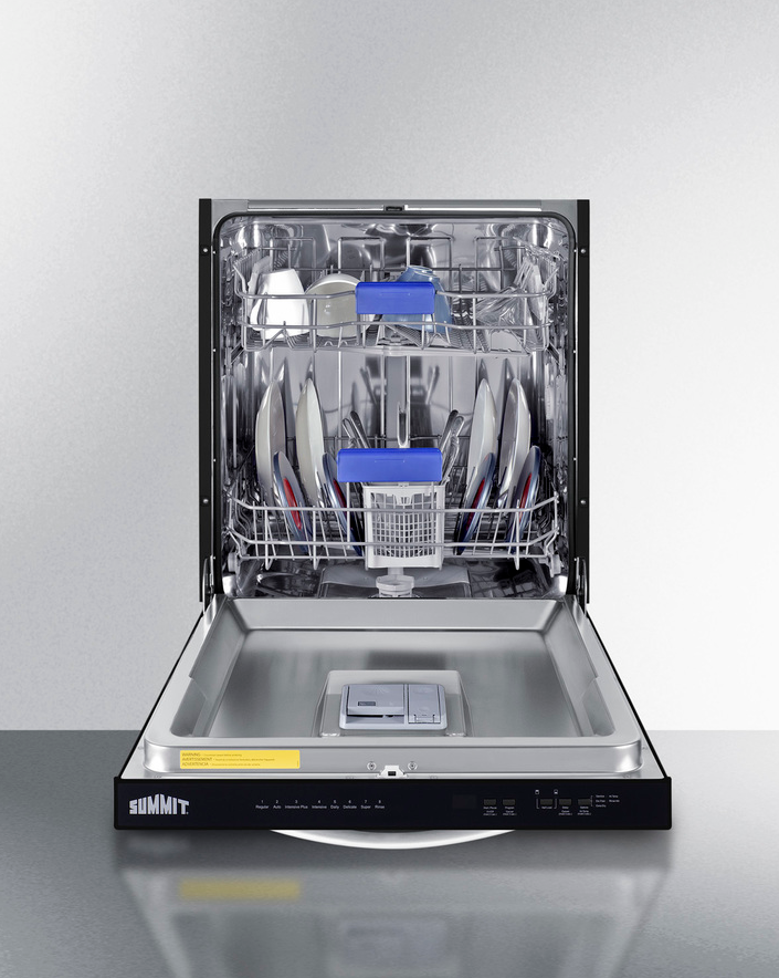 Summit 24" Wide Built-In Dishwasher, ADA Compliant Refrigerator Accessories Summit Appliance   