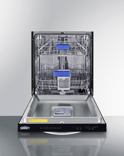 Summit 24" Wide Built-In Dishwasher, ADA Compliant Refrigerator Accessories Summit Appliance   