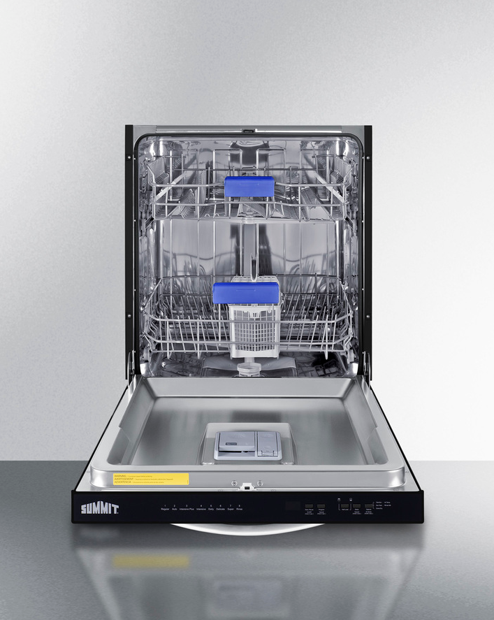 Summit 24" Wide Built-In Dishwasher, ADA Compliant Refrigerator Accessories Summit Appliance   