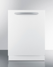 Summit 24" Wide Built-In Dishwasher, ADA Compliant Refrigerator Accessories Summit Appliance   