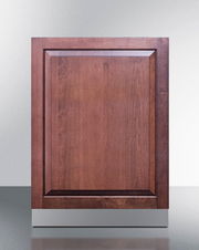 Summit 24" Wide Built-In Dishwasher, ADA Compliant (Panel Not Included) Refrigerator Accessories Summit Appliance   