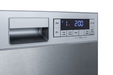 Summit 18" Wide Built-In Dishwasher, ADA Compliant Refrigerator Accessories Summit Appliance   