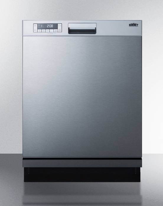 Summit 24" Wide Built-In Dishwasher Refrigerator Accessories Summit Appliance   