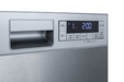 Summit 18" Wide Built-In Dishwasher Refrigerator Accessories Summit Appliance   