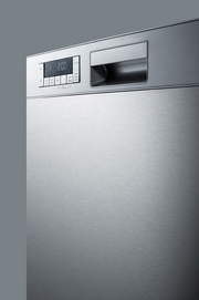 Summit 24" Wide Built-In Dishwasher, ADA Compliant Refrigerator Accessories Summit Appliance   