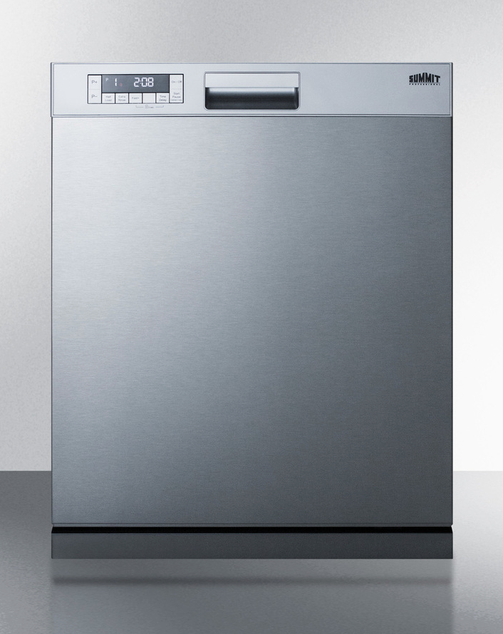 Summit 24" Wide Built-In Dishwasher, ADA Compliant Refrigerator Accessories Summit Appliance   