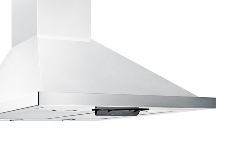 Summit 24" Wide Wall-Mounted Range Hood Refrigerator Accessories Summit Appliance   