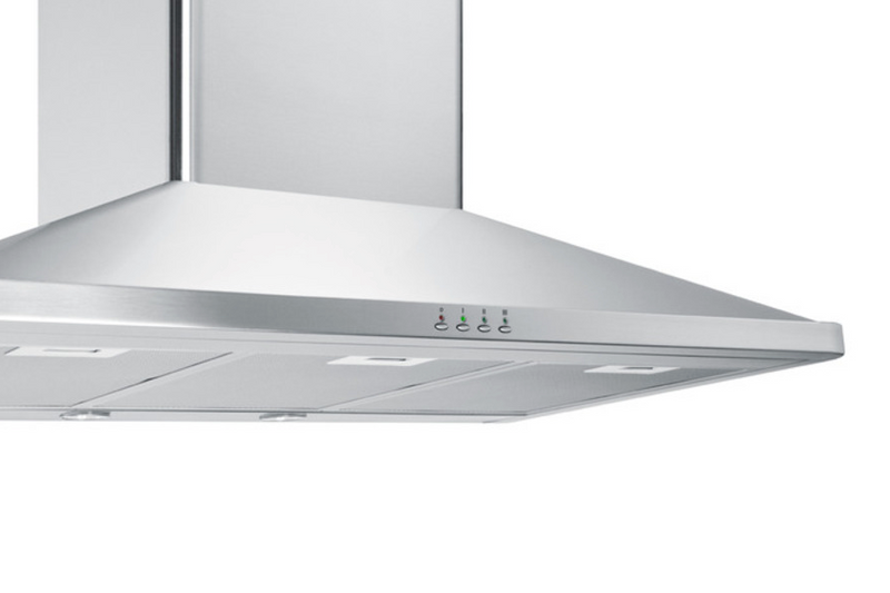 Summit 30" Wide Wall-Mounted Range Hood Refrigerator Accessories Summit Appliance   