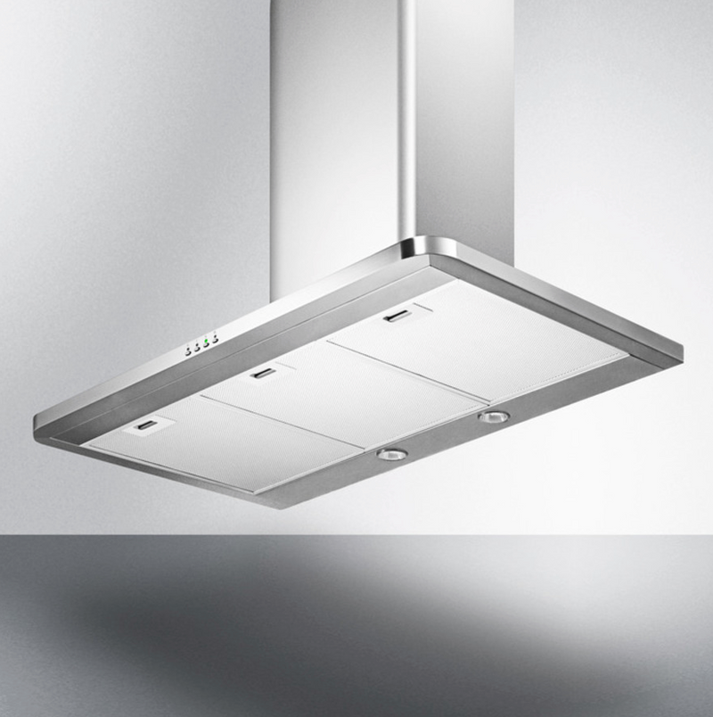 Summit 30" Wide Wall-Mounted Range Hood Refrigerator Accessories Summit Appliance   