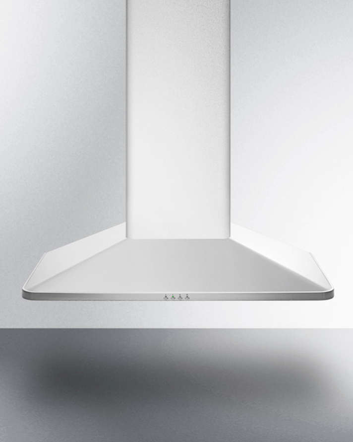 Summit 30" Wide Wall-Mounted Range Hood Refrigerator Accessories Summit Appliance   