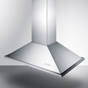 Summit 36" Wide Island Hood Refrigerator Accessories Summit Appliance   