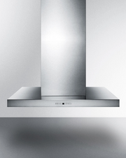 Summit 48" Wide Island Hood Refrigerator Accessories Summit Appliance   