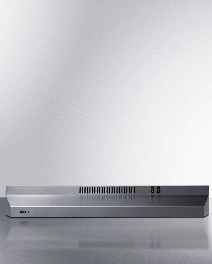 Summit  36" Under Cabinet Convertible Range Hood Refrigerator Accessories Summit Appliance   