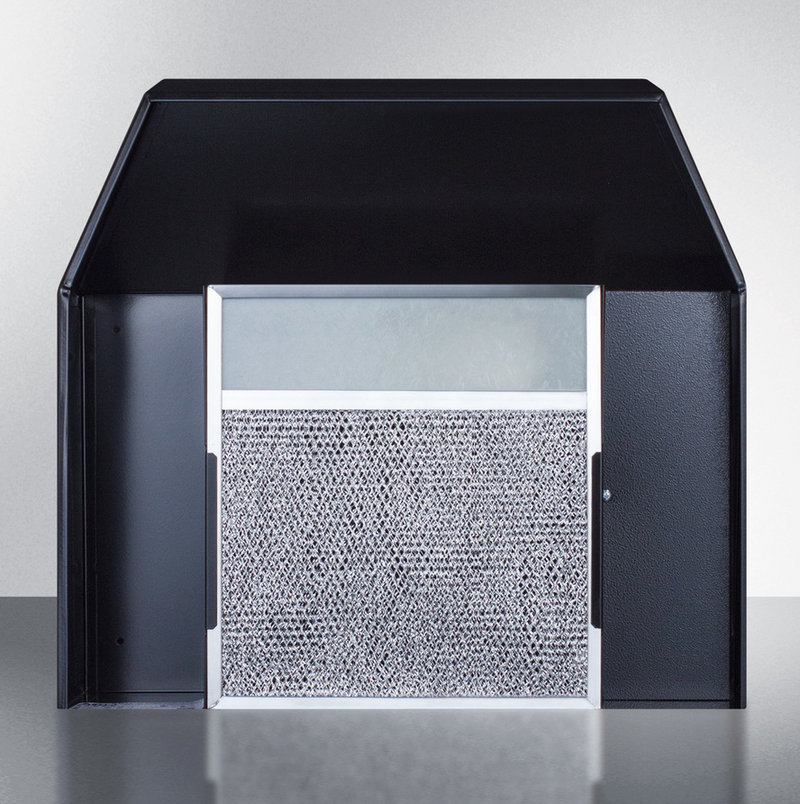 Summit 30" Under Cabinet Convertible Range Hood, ADA Compliant Refrigerator Accessories Summit Appliance   