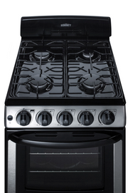 Summit 20" Wide Gas Range Refrigerator Accessories Summit Appliance   