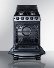 Summit 20" Wide Gas Range Refrigerator Accessories Summit Appliance   