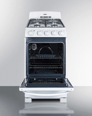 Summit 20" Wide Gas Range Refrigerator Accessories Summit Appliance   