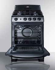 Summit 24" Wide Gas Range Refrigerator Accessories Summit Appliance   