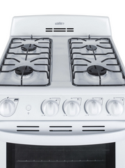 Summit 24" Wide Gas Range Refrigerator Accessories Summit Appliance   