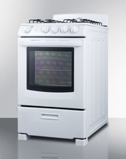 Summit 24" Wide Gas Range Refrigerator Accessories Summit Appliance   