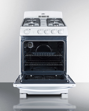 Summit 24" Wide Gas Range Refrigerator Accessories Summit Appliance   