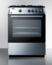 Summit 24" Wide Gas Range Refrigerator Accessories Summit Appliance   