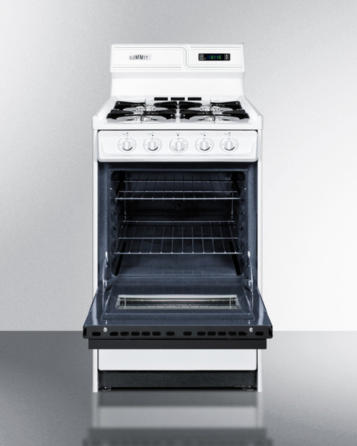 Summit 20" Wide Gas Range Refrigerator Accessories Summit Appliance   