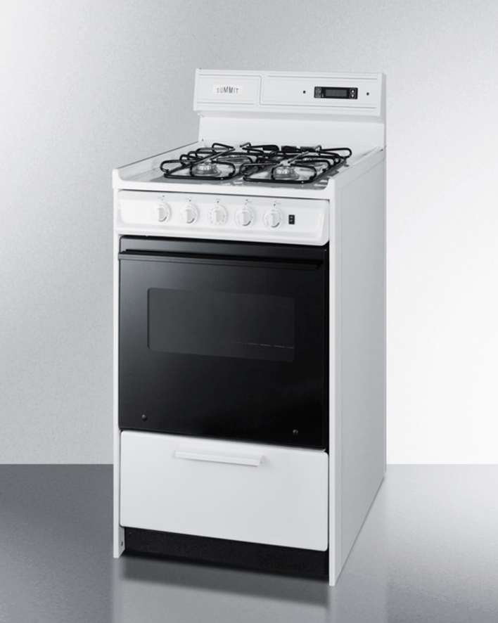 Summit 20" Wide Gas Range Refrigerator Accessories Summit Appliance   