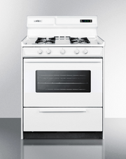 Summit 30" Wide Gas Range Refrigerator Accessories Summit Appliance   