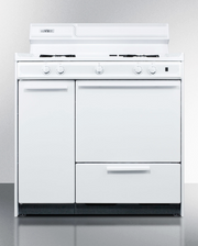 Summit 36" Wide Gas Range Refrigerator Accessories Summit Appliance   