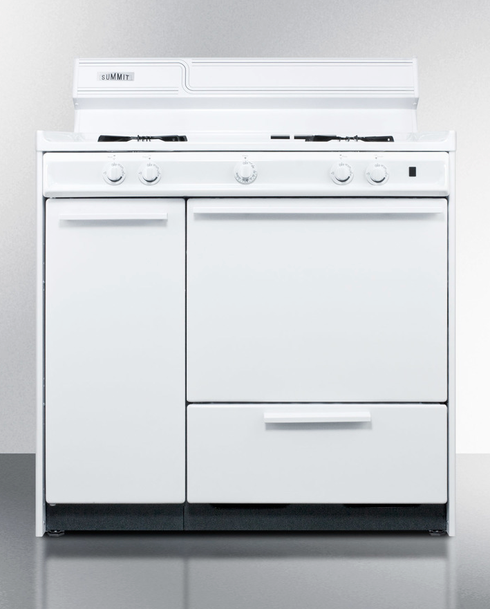 Summit 36" Wide Gas Range Refrigerator Accessories Summit Appliance   