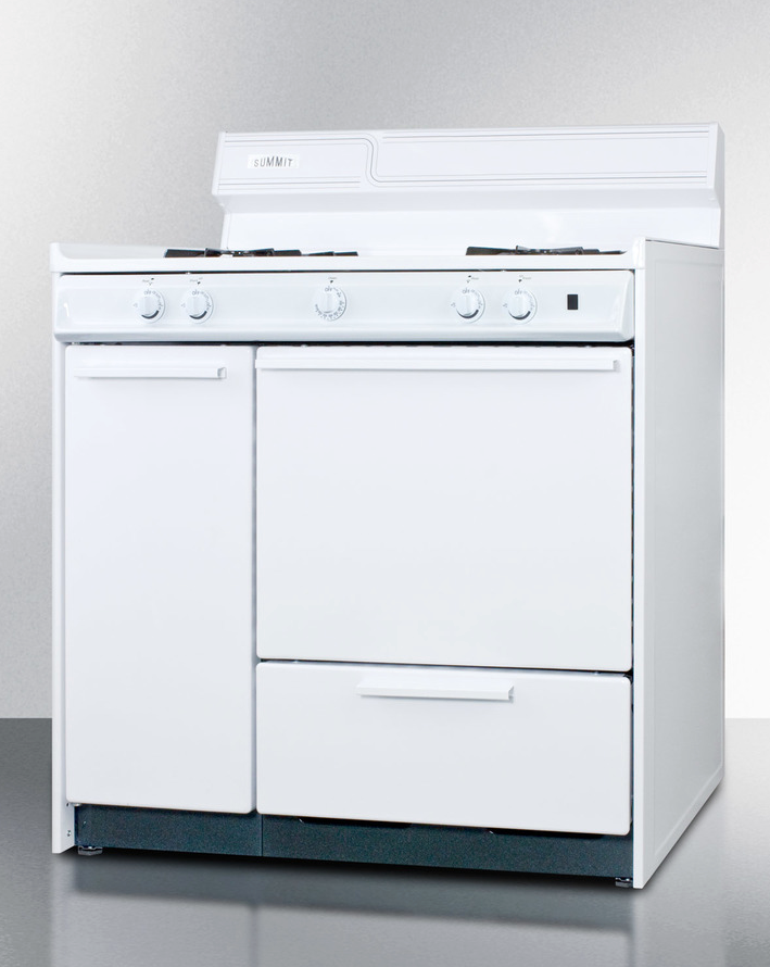 Summit 36" Wide Gas Range Refrigerator Accessories Summit Appliance   