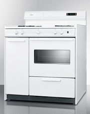 Summit 36" Wide Gas Range Refrigerator Accessories Summit Appliance   