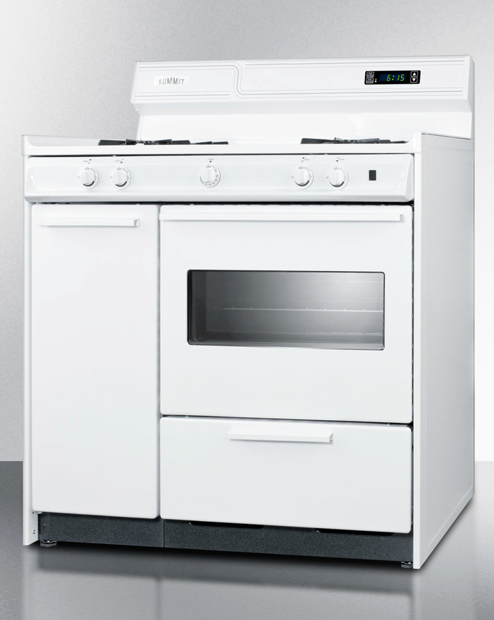 Summit 36" Wide Gas Range Refrigerator Accessories Summit Appliance   