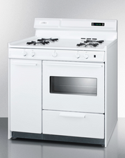 Summit 36" Wide Gas Range Refrigerator Accessories Summit Appliance   