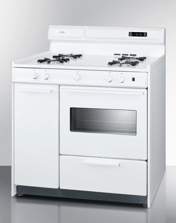 Summit 36" Wide Gas Range Refrigerator Accessories Summit Appliance   