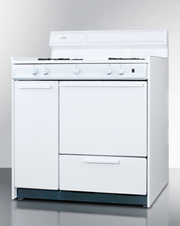 Summit 36" Wide Gas Range Refrigerator Accessories Summit Appliance   