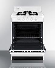 Summit 24" Wide Gas Range Refrigerator Accessories Summit Appliance   