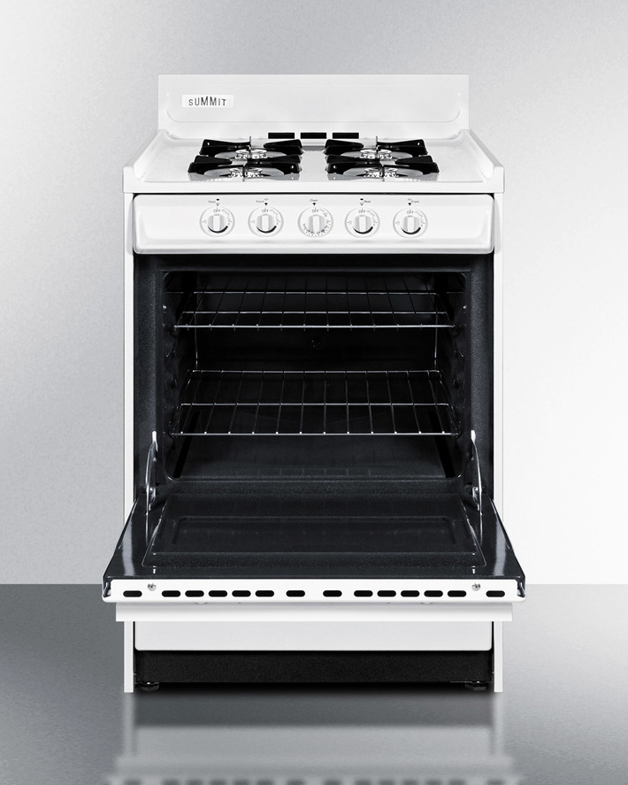 Summit 24" Wide Gas Range Refrigerator Accessories Summit Appliance   