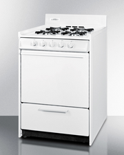 Summit 24" Wide Gas Range Refrigerator Accessories Summit Appliance   